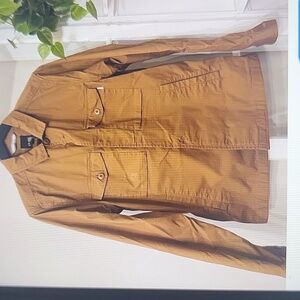 Vuori Tan Lightweight Shirt Jacket